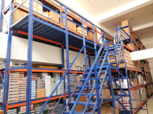 Heavy-Duty Two Ties Rack